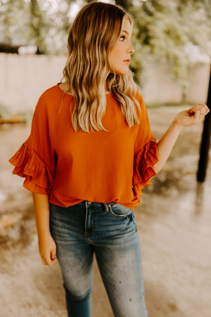 The Lilly Lisle Top