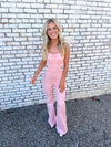 The Polly Pink Jumpsuit