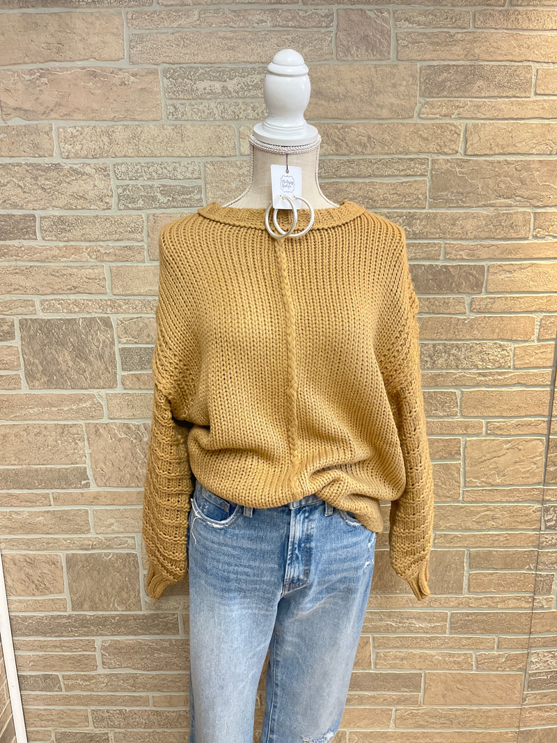 The Cami Sweater