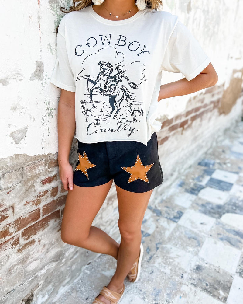 Stars Out Shorts