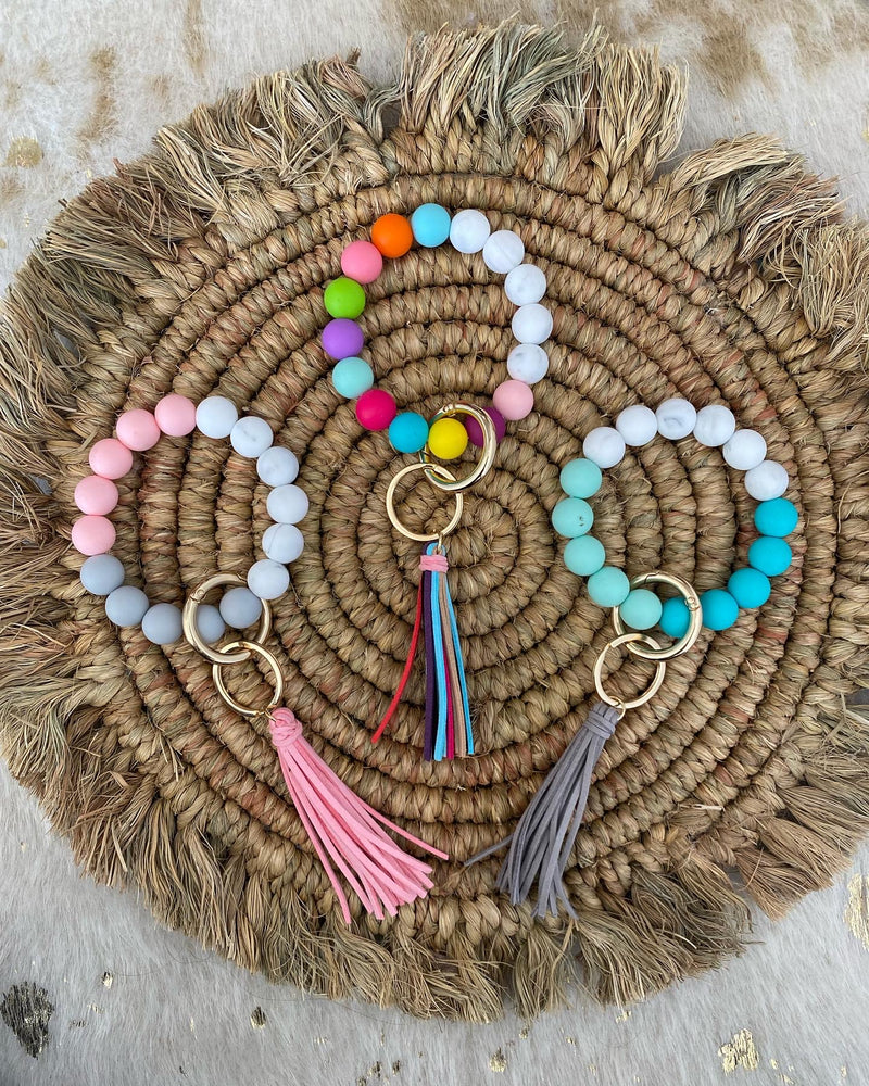 The Confetti Keychain