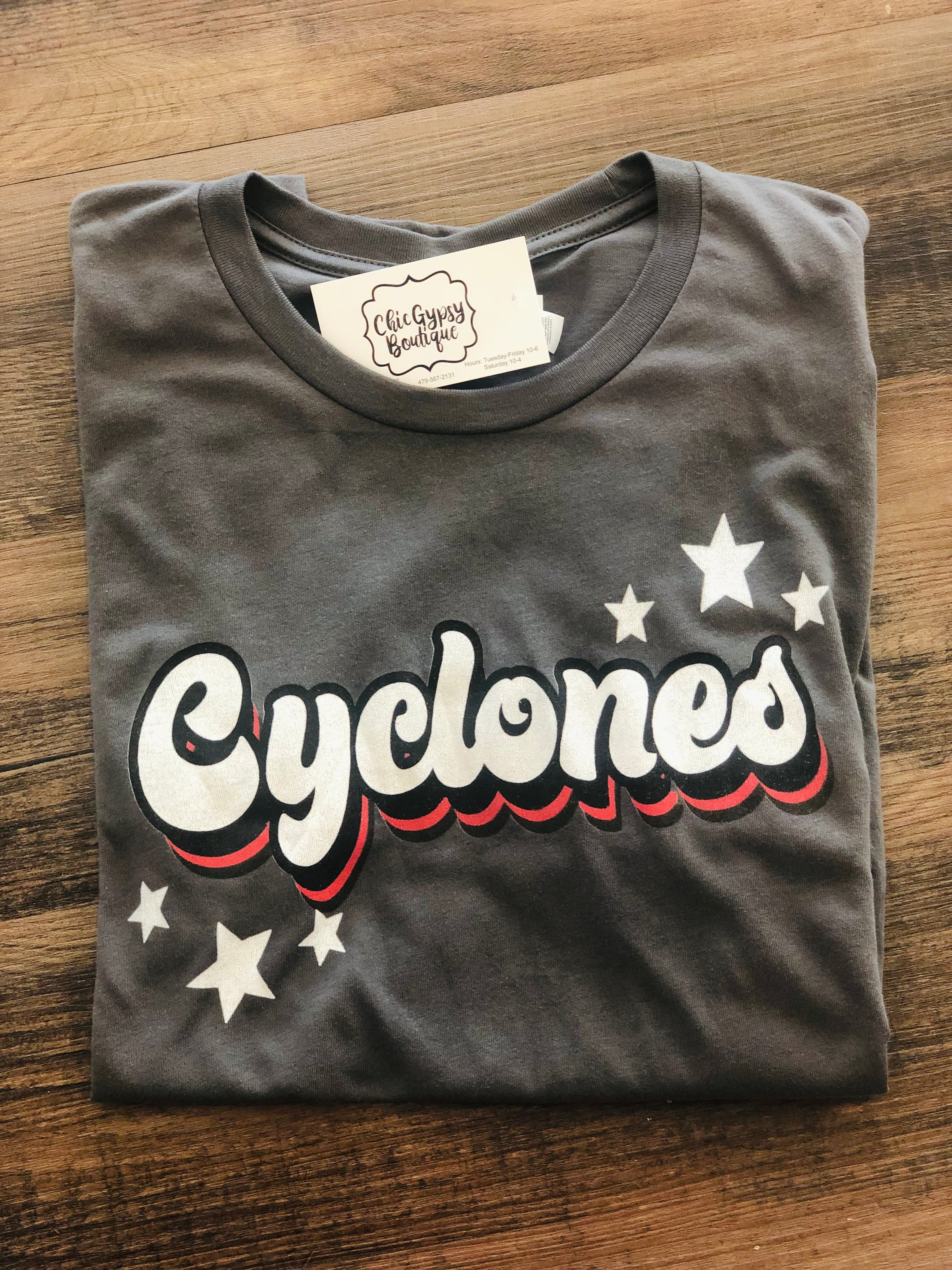 The Cyclone Top