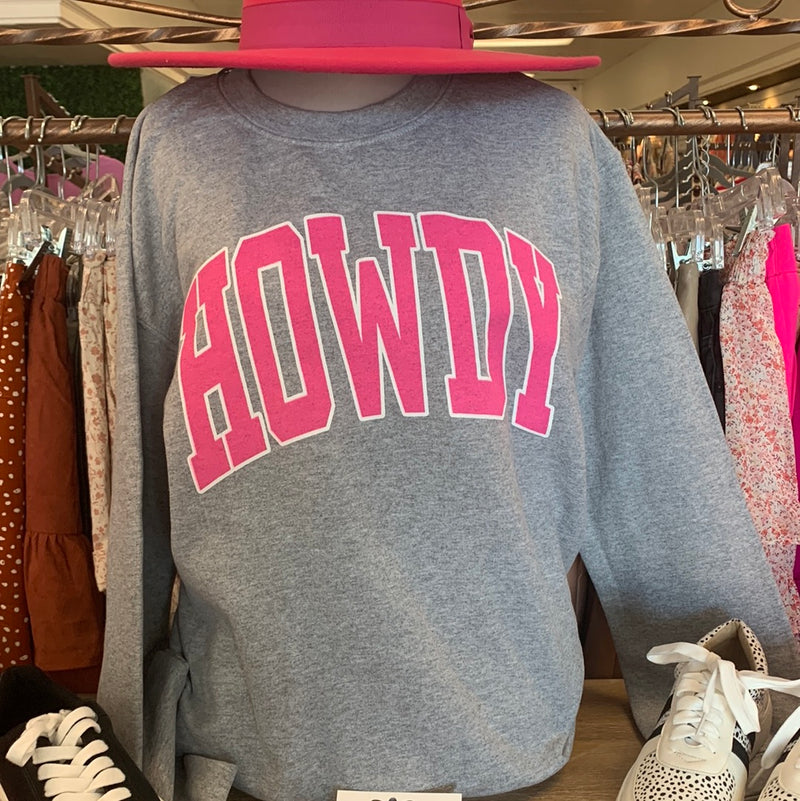 The Basic Howdy Sweatshirt