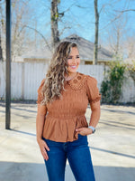 The Nancy Kate Top