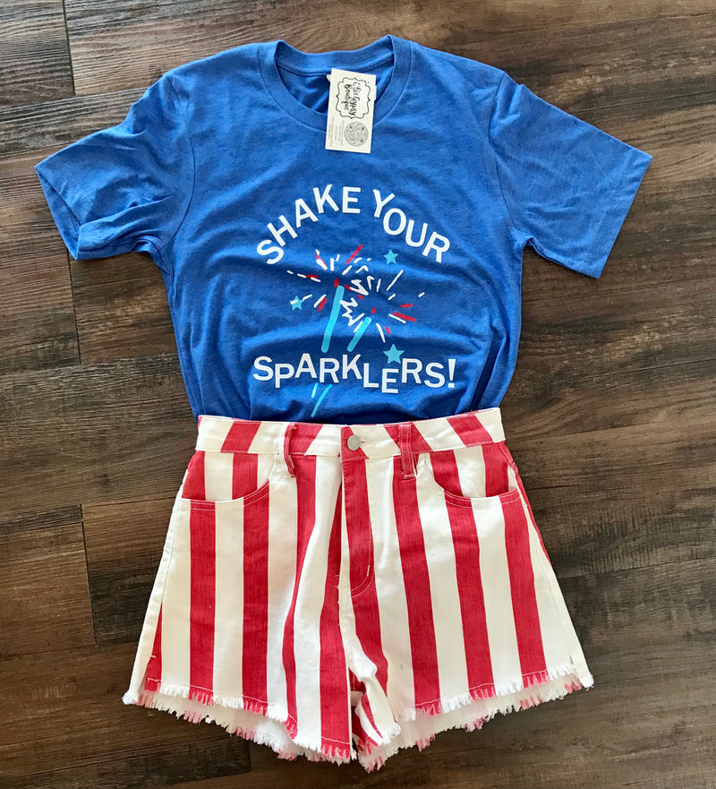 Shake your Sparklers Tee
