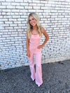The Polly Pink Jumpsuit