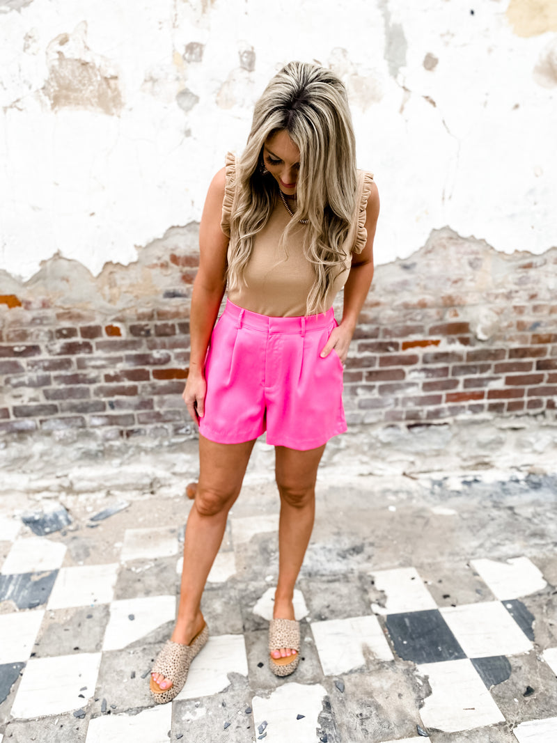 The Ballarine Shorts