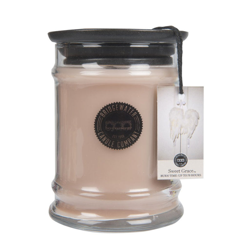 Sweet Grave Small Glass Jar Candle